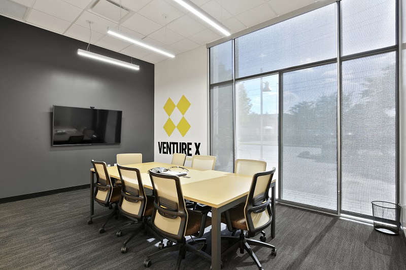 Venture X conference room