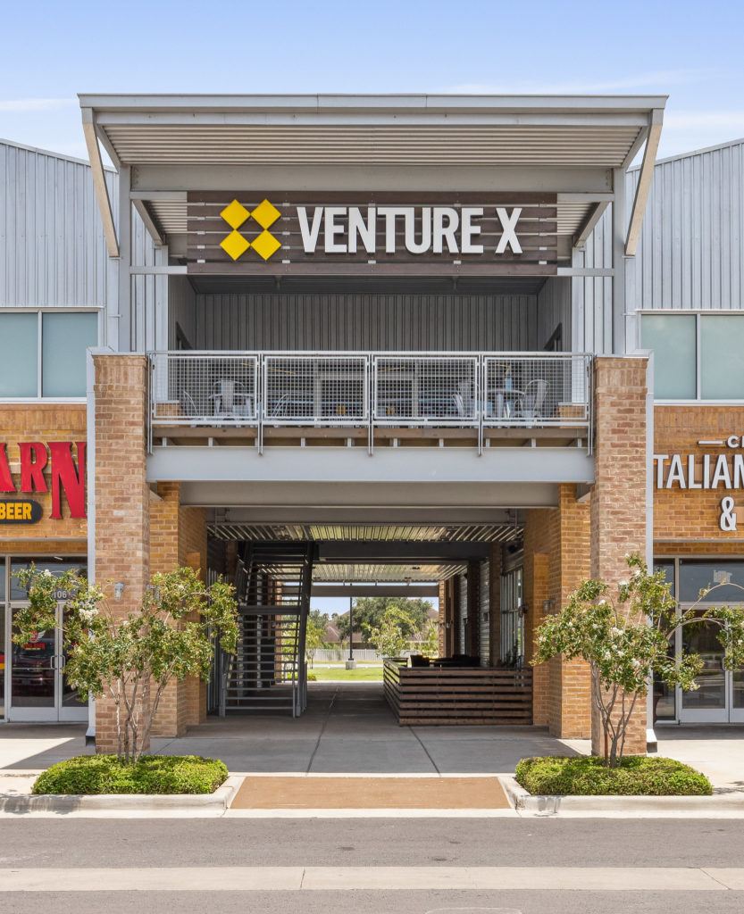 Venture X coworking space franchise Harlingen, TX