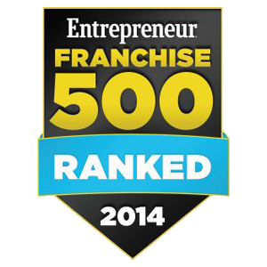 Franchise 500 List by Entrepreneur Magazine 
