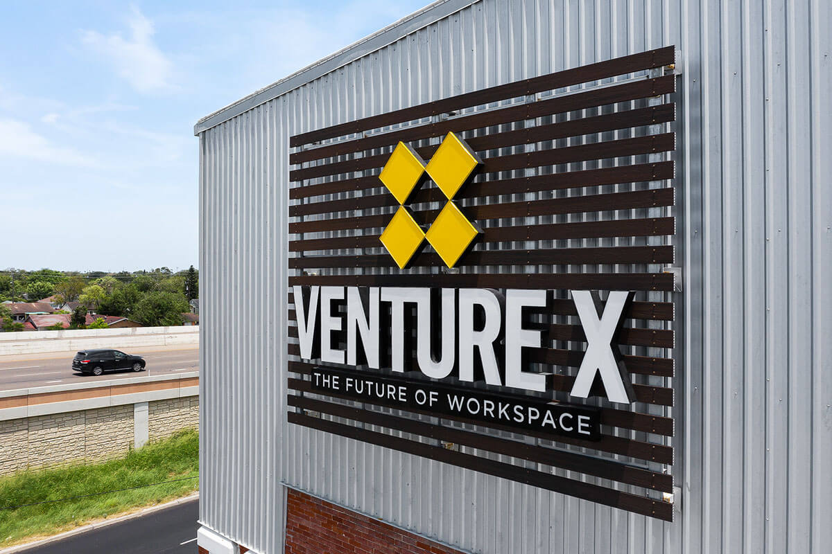 Venture X Workspace Building