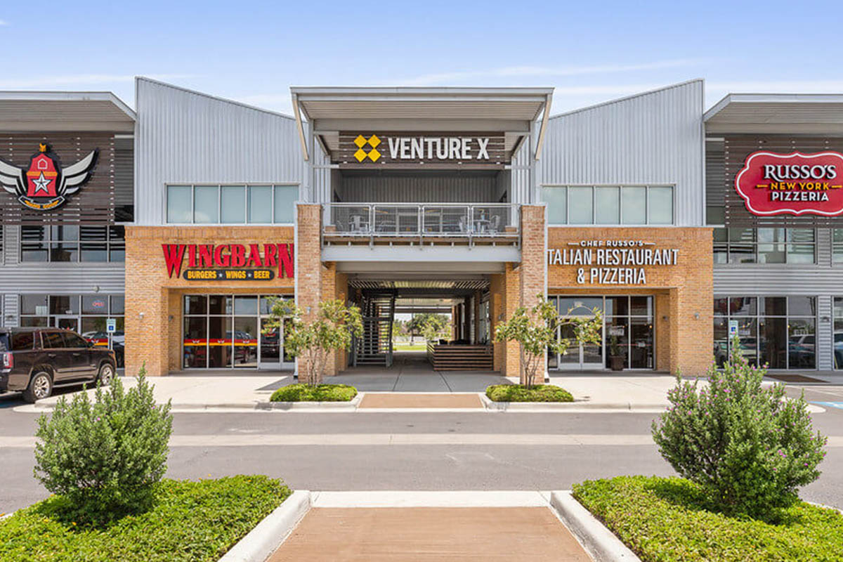 Venture X franchise building