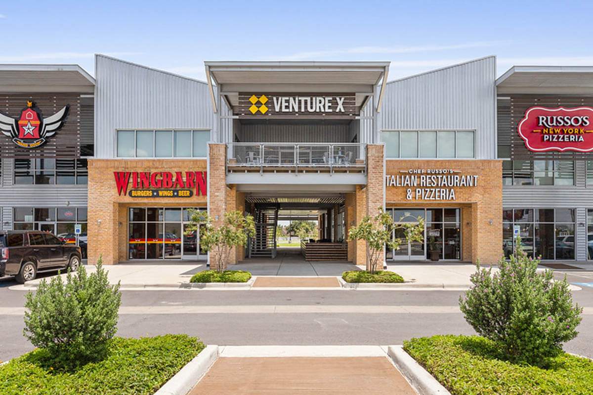 Venture X franchise building