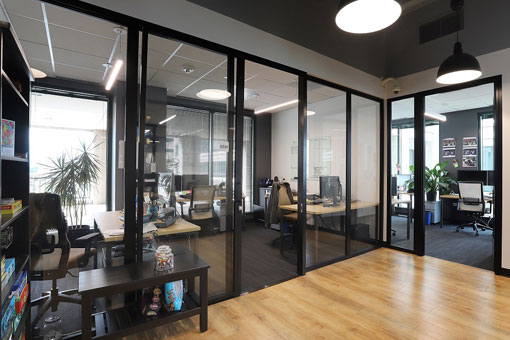 Venture X office space in Denver