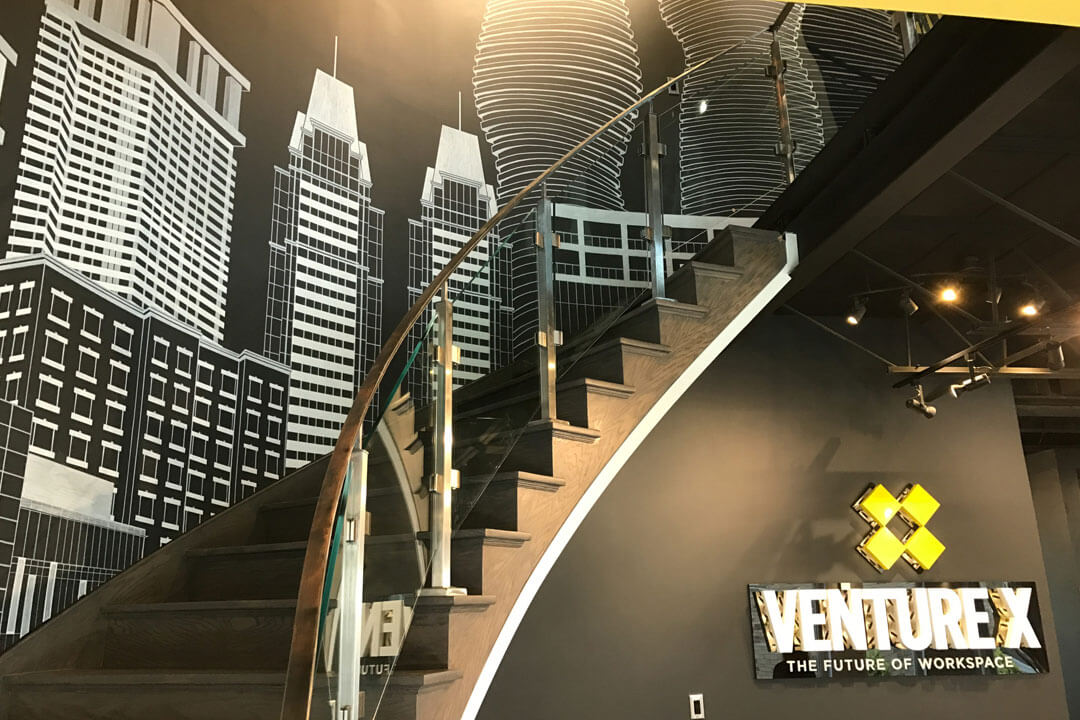 Venture X Cage d'escalier intérieur Canada