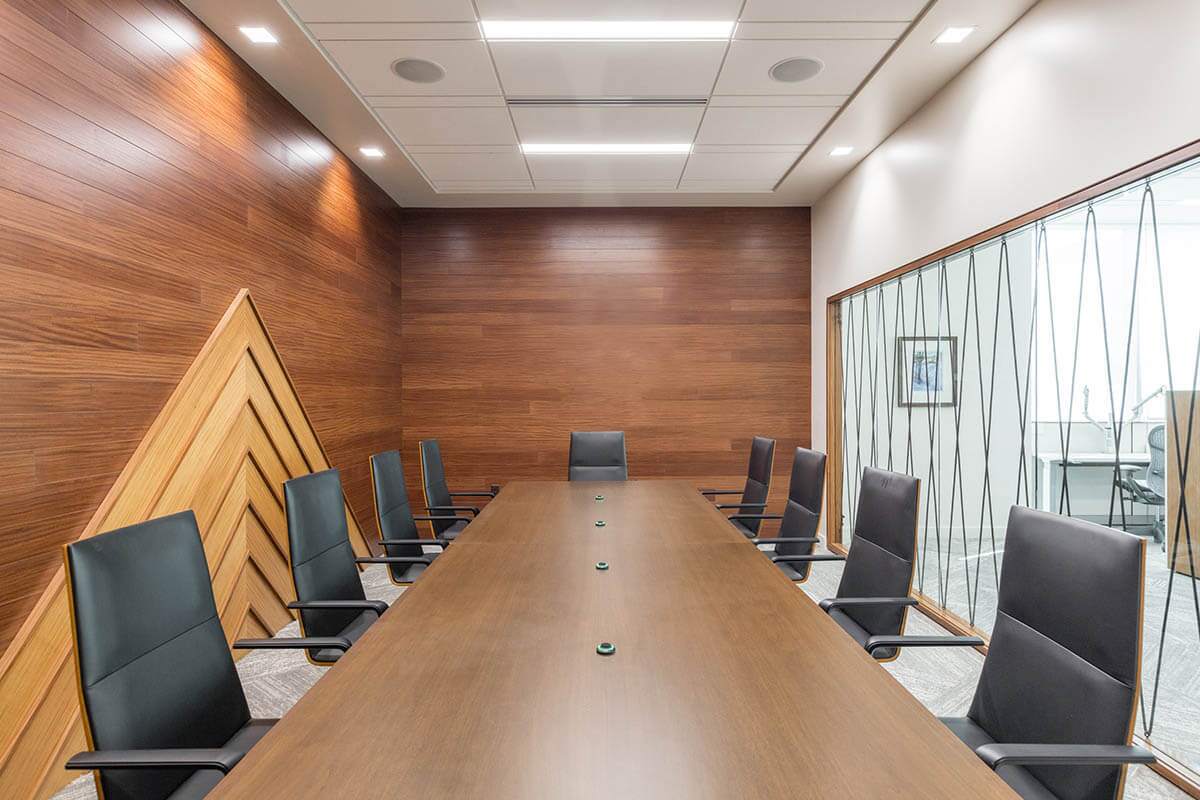 Venture x meeting room