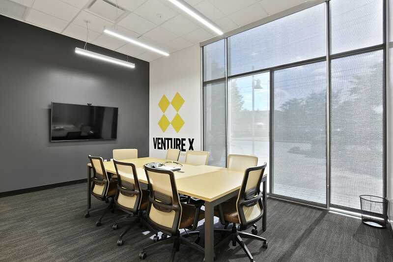 Venture X sala de conferencias