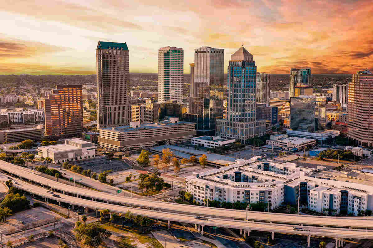 Edificios de la ciudad de Tampa