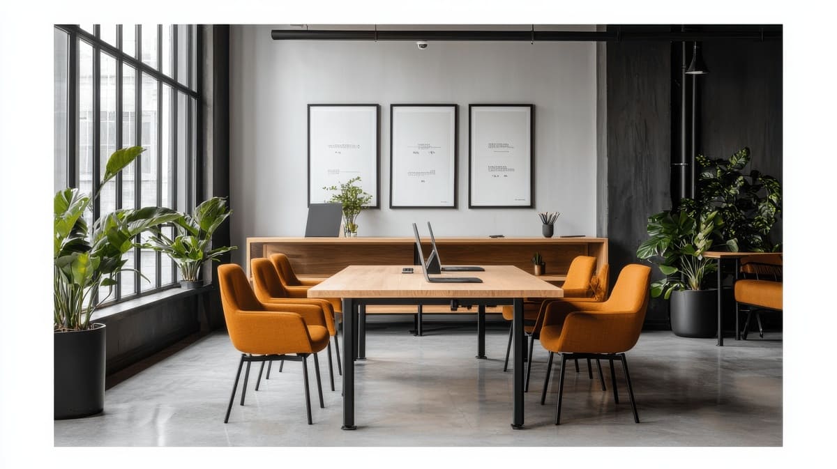 Professionals working in a wellness-focused, tech-integrated coworking space at Venture X in 2025